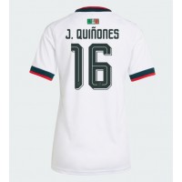 Stroje piłkarskie Meksyk Julian Quinones #16 Koszulka Wyjazdowej dla damskie MŚ 2026 Krótki Rękaw